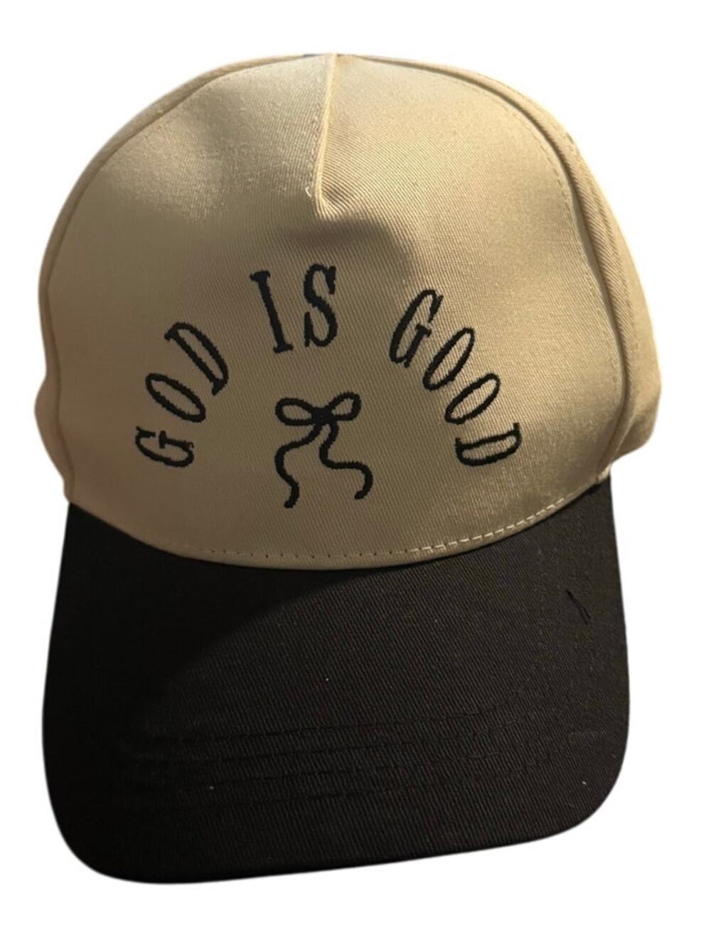 God Is Good Two-Tone Trucker Cap